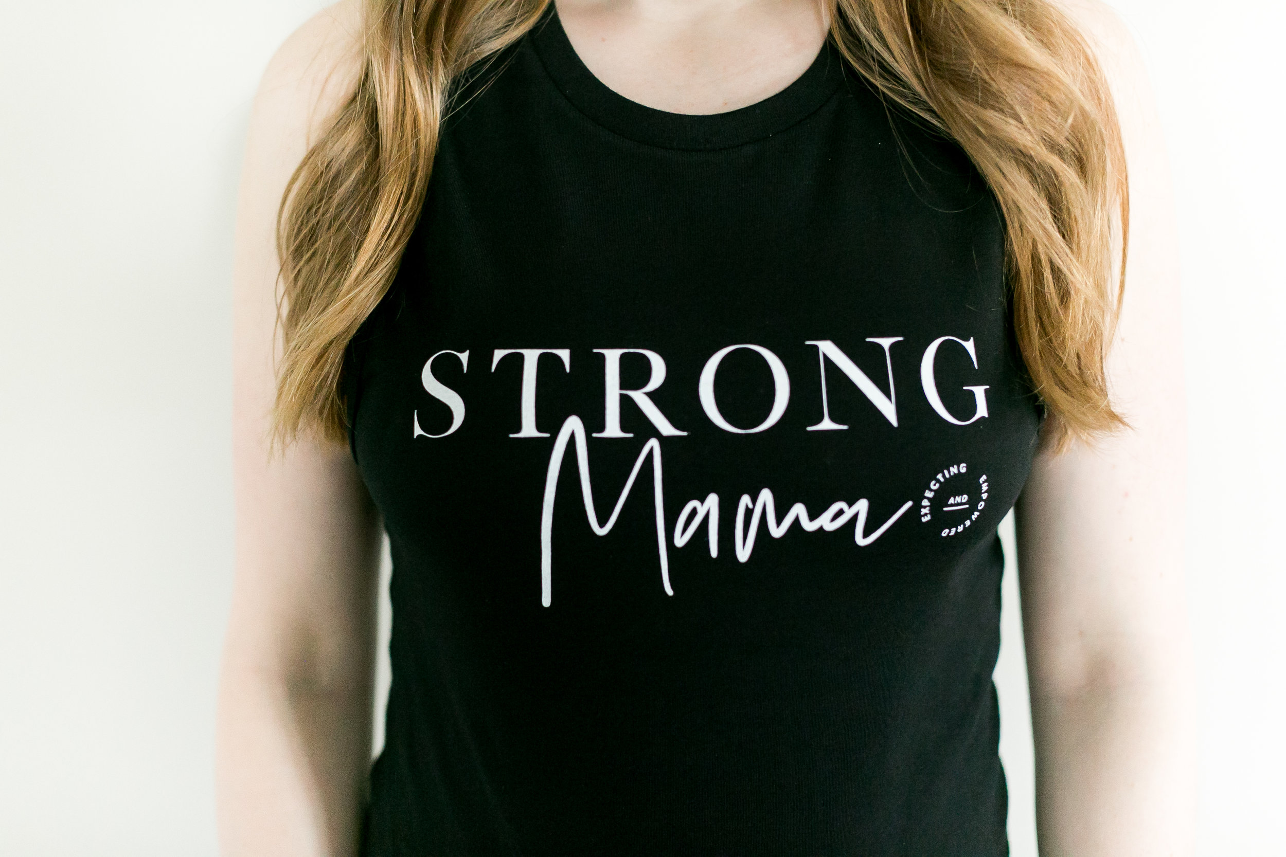 Strong Mama Tank — Expecting and Empowered