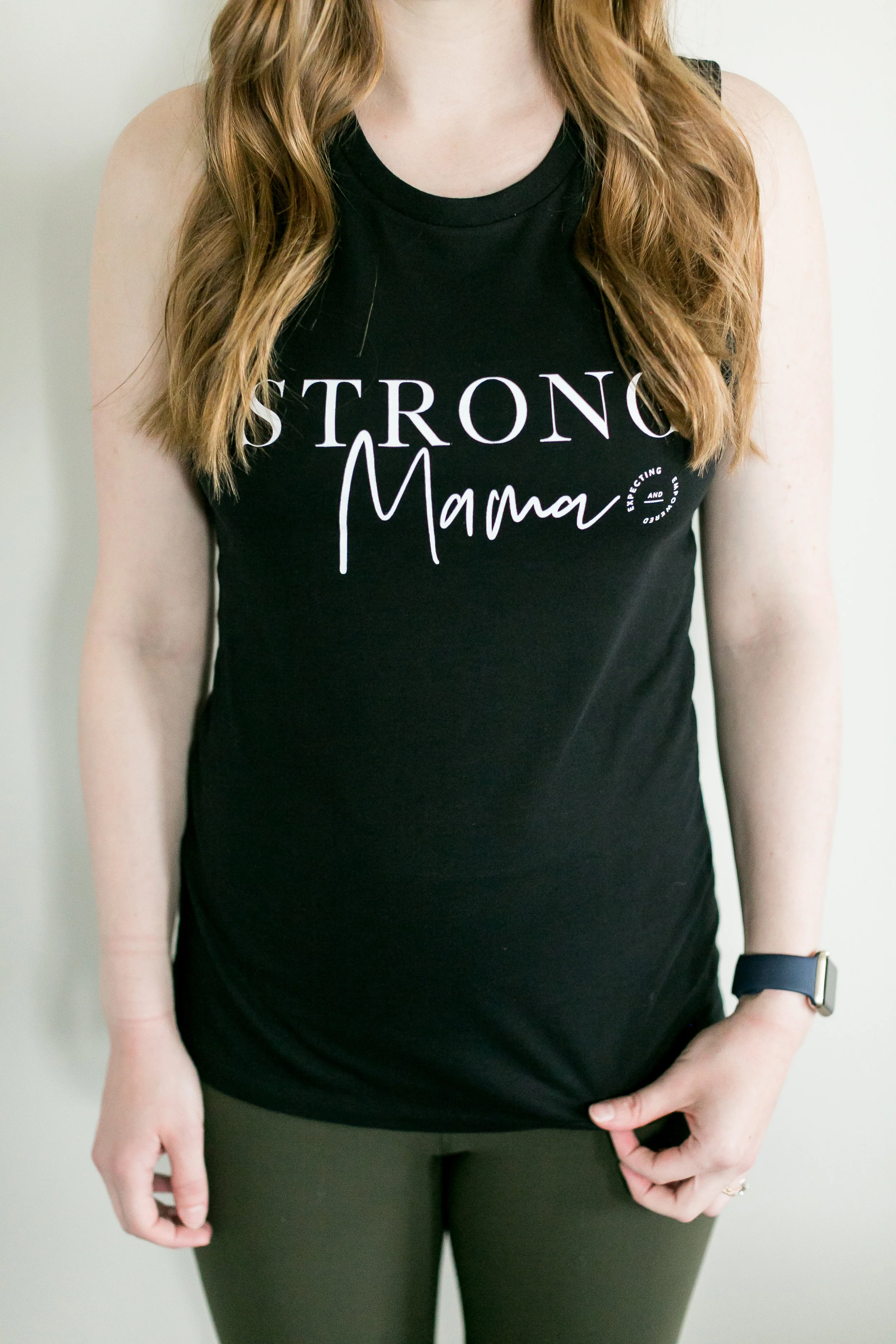 Strong Mama Tank — Expecting and Empowered