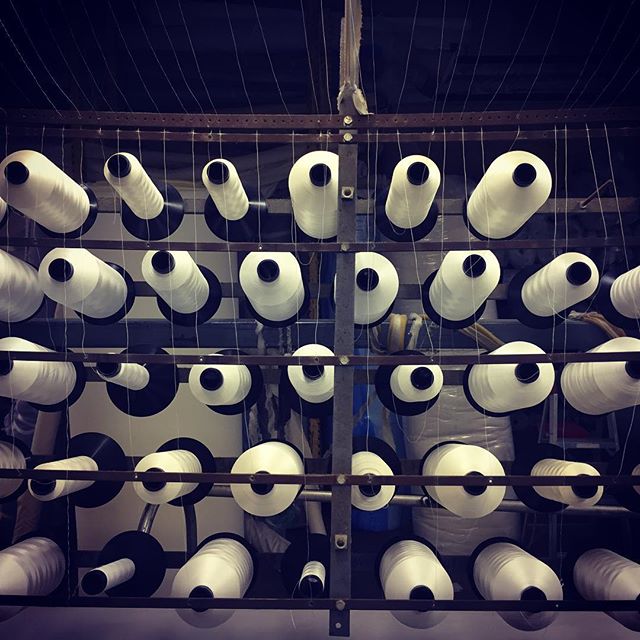 We love #manufacturing #CopPure #mattress #copperfibers #threads #grandrapidsbedding #healthylifestyle #healthyliving