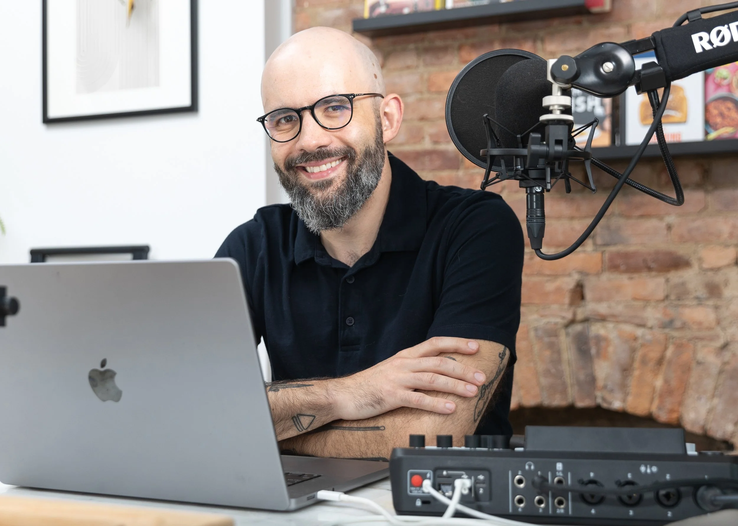 Andrew Rea, 2023 (Binging with Babish™)