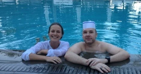 Dolphins in a Chef Hat.JPG