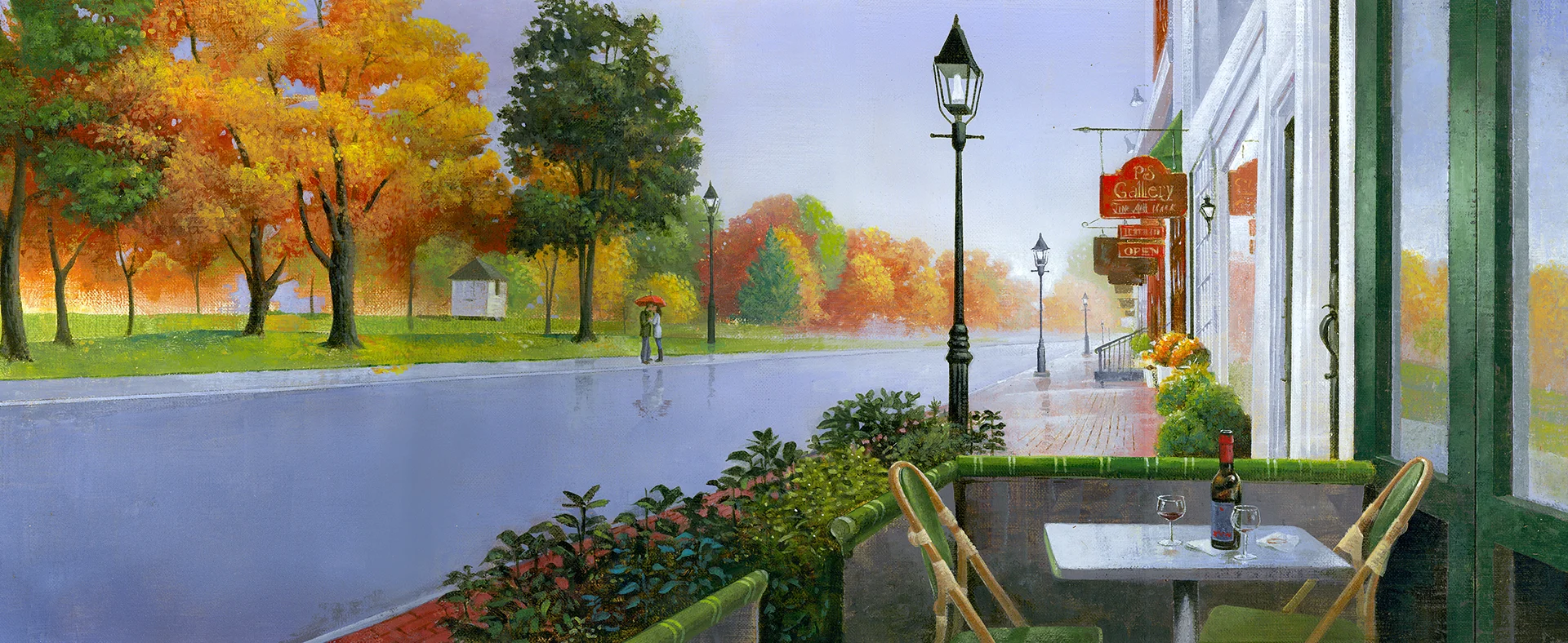 Litchfield Wine giclee prints available