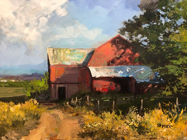 August Light II 14x18
