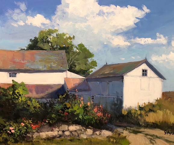 Cherry Hill Farm 16x20 Acrylic