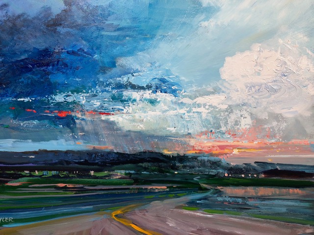 The Open Road 18x24