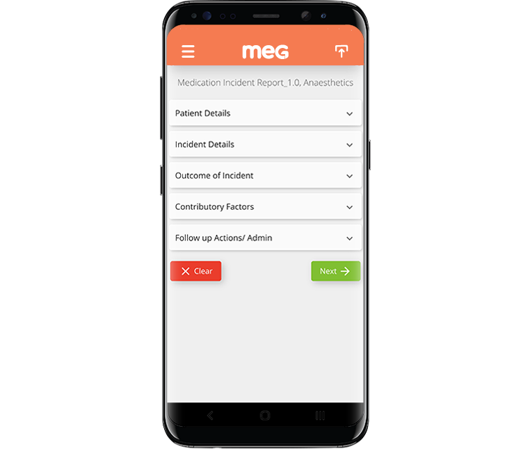 Meg Risk Healthcare Incident Reporting Software & Risk Management — MEG