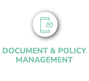 Icono de gestión de documentos