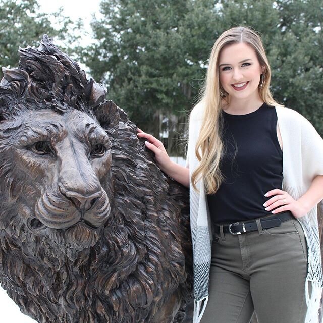 Up next on our CSA senior spotlight is Chelsey Blank! 🦁 Here&rsquo;s more about her: Major: Accounting
Plans after graduation: Work towards the CPA certifications &amp; gain experience as a Staff Accountant 
Favorite memory at CSA: Awakening. Defini