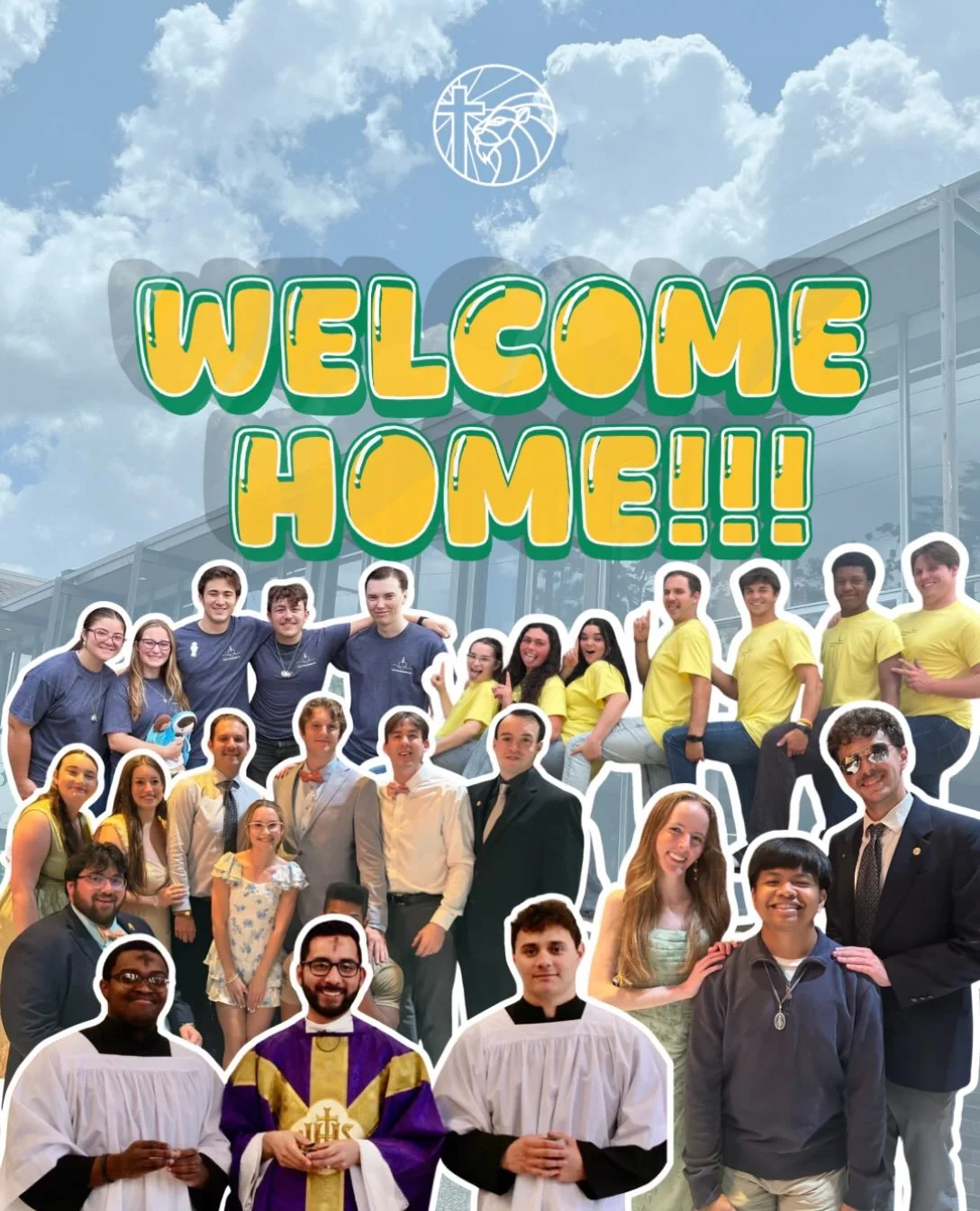 Happy first day of classes everyone!!! We are looking forward to seeing you at our Back to School BBQ tonight @ 7pm! 

Praying for you and with you as we enter this new semester! May the Lord fill your hearts with peace and zeal!
