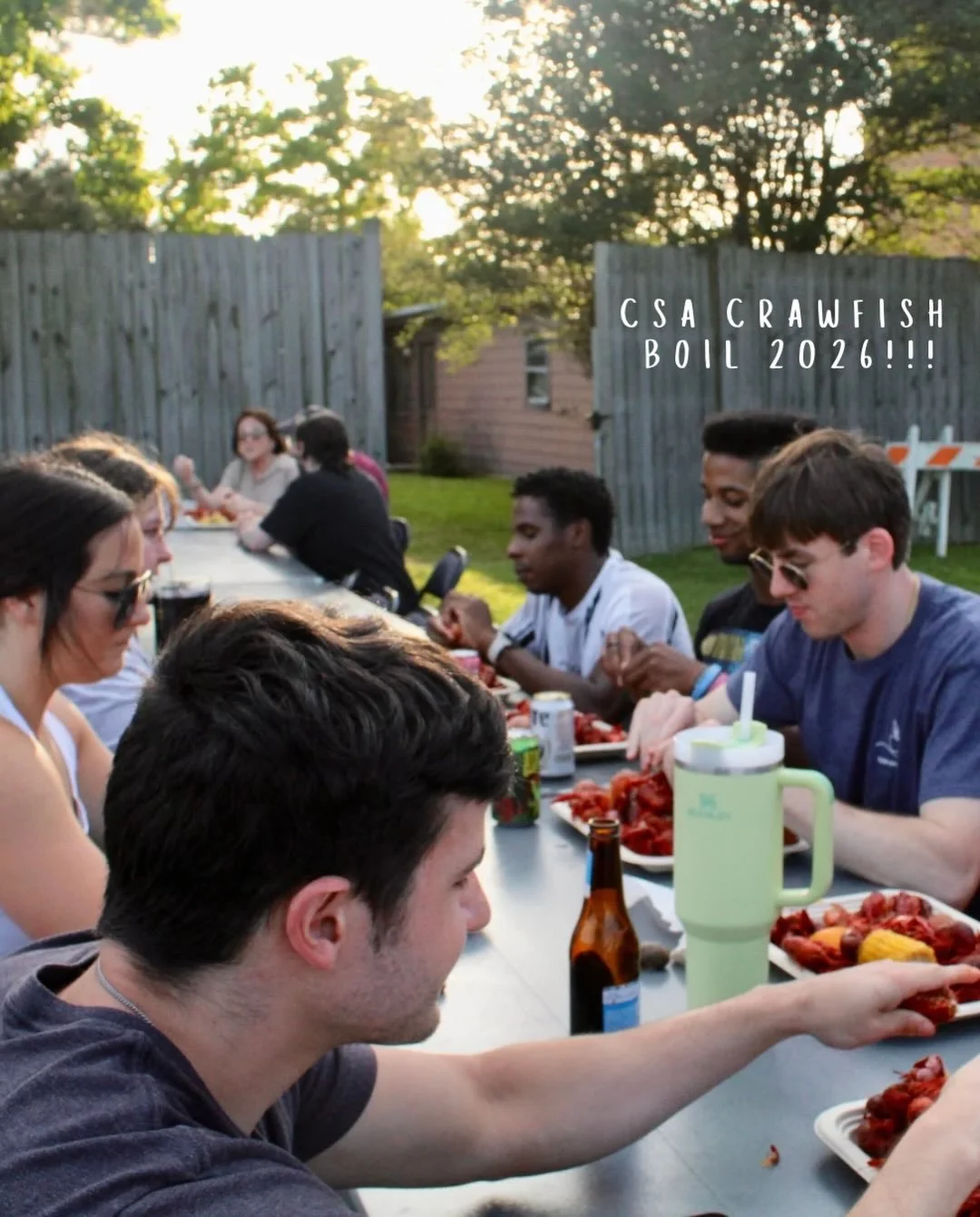 We had so much fun with each and every one of you at the crawfish boil!!!❤️&zwj;🔥❤️&zwj;🔥🦞🦞