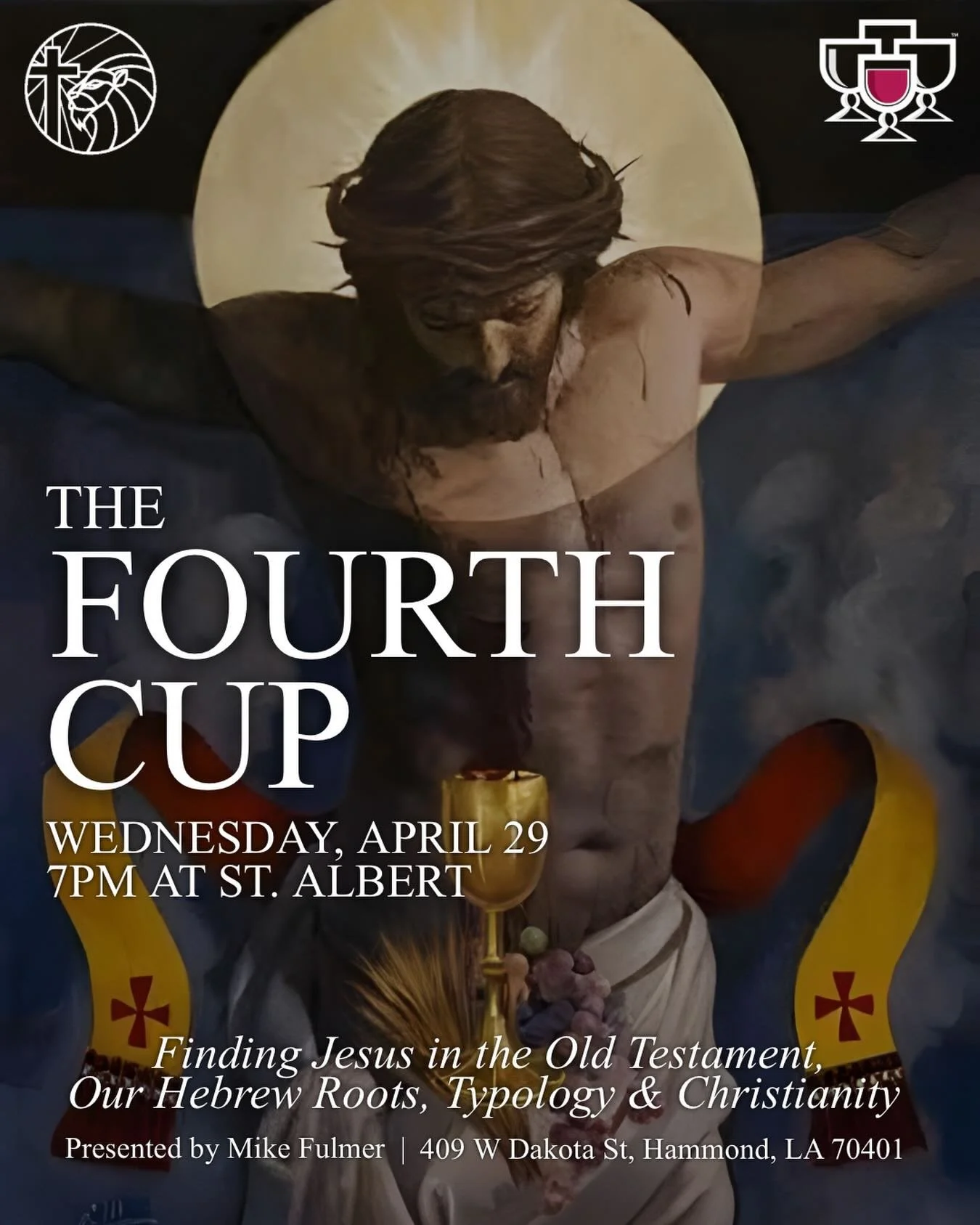 Invite everyone you know!!! It&rsquo;s going to be a good night!❤️&zwj;🔥❤️&zwj;🔥❤️&zwj;🔥

The Fourth Cup &mdash; presented by Mike Fulmer &mdash; is happening on Wednesday, April 29 at 7PM at St. Albert. 

Can&rsquo;t wait to see you there!!❤️&zwj