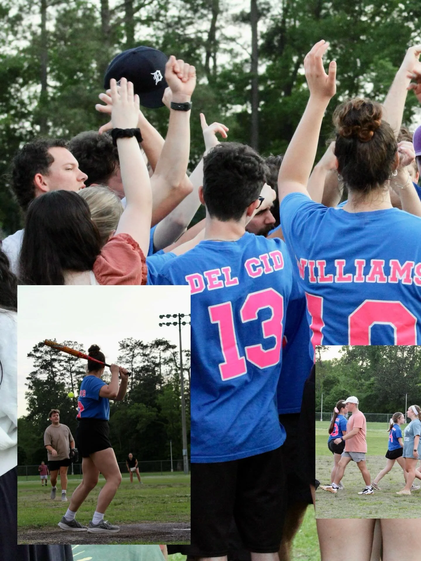 Calling all CSA members!!!! Come out to North Oak Park TOMORROW, Tuesday April 14, at 6 to support the St. Albert Sluggers in the semi-finals!!! 🥎💙💞

We are so PROUD of all of your hard work! Prayers are so appreciated if you can&rsquo;t make it!!