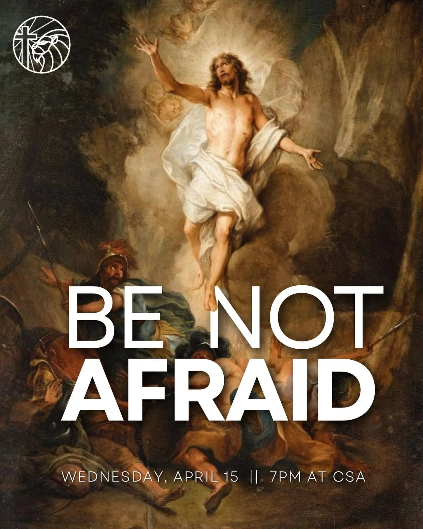 Join us at CSA this Wednesday Night🤍

As the semester draws to a close, we will reflect on the universal call to holiness and how to live in authentic freedom through Jesus Christ, the Sacraments, and every choice that shapes our lives for eternity 