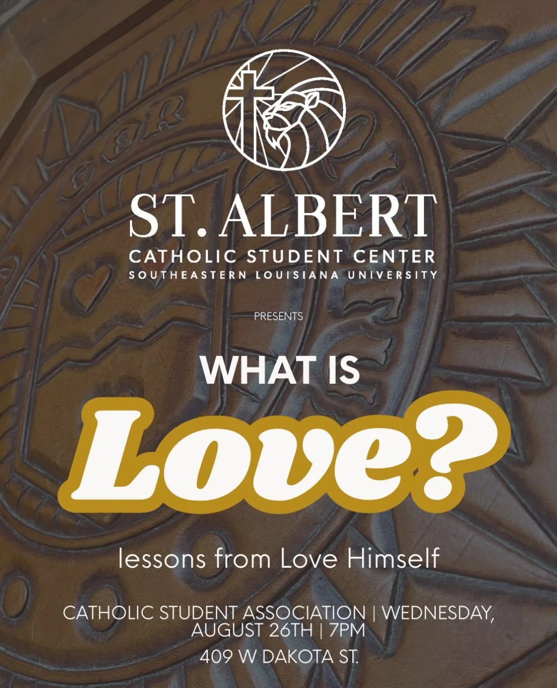 Join us TONIGHT at 6 p.m. for our meeting on Love!!! 😁🥰 Free food to follow!

Bring a friend, or two!!! 

Can't wait to see you there!!💛💛