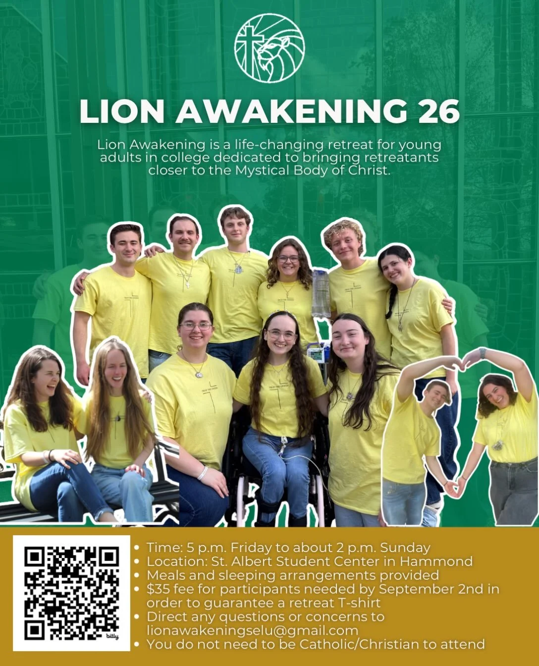 AWAKENING 26 SIGN UP HAS DROPPED🗣️🗣️🗣️

Bring yourself, and bring a friend!!! We can&rsquo;t wait to spend the weekend with you!!!!