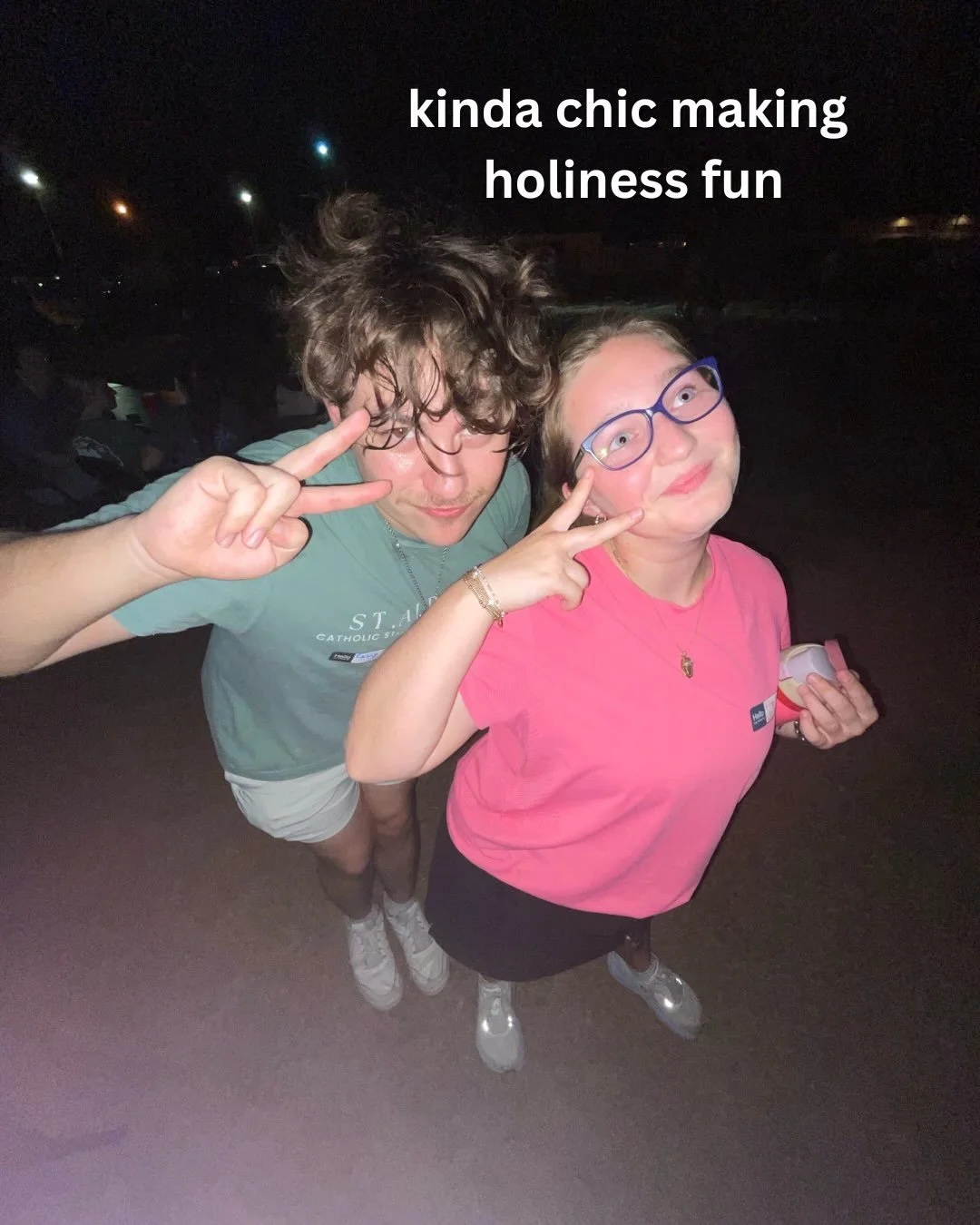 Kinda chic spending time with your friends! See you tonight for our meeting at 7 p.m.🥰🥰🥰