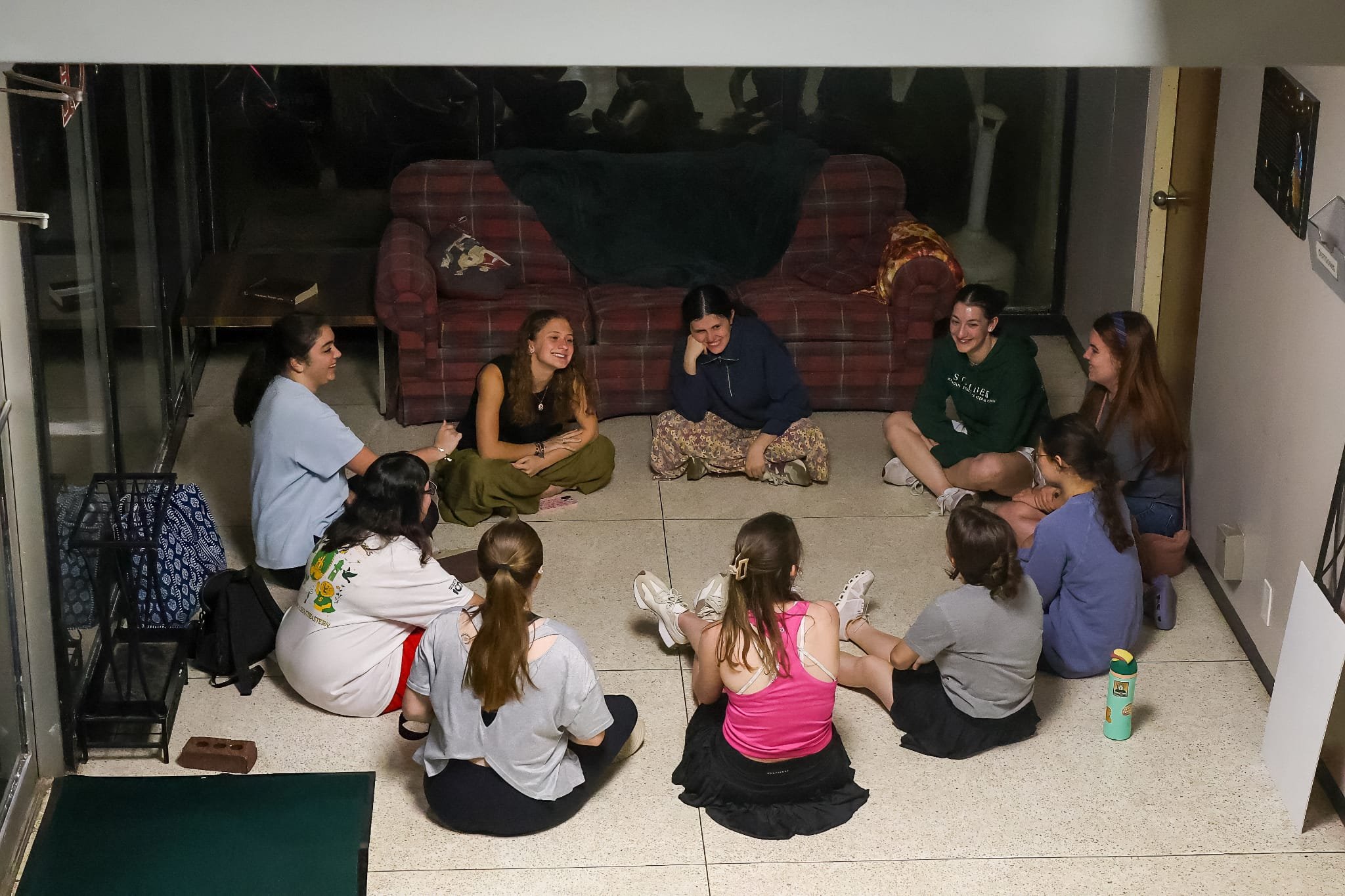 Life is better with friends who you can talk to about your faith, life, and journey.

Join a small group! Link in bio!