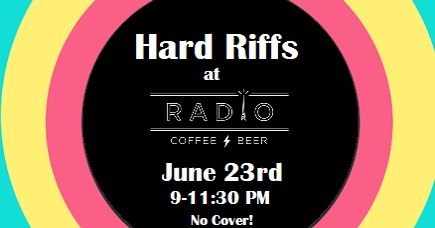 Free show @radiocoffeeandbeer next Saturday! Bring that booty. 📻 ☕️ 🍺 
#rock #rocknroll #austin #atx #austinmusic #atxmusic #jam #free #radiocoffeeandbeer