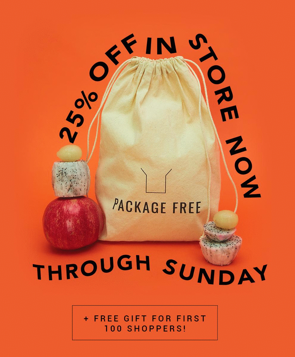 Creative Assets for Package Free Shop