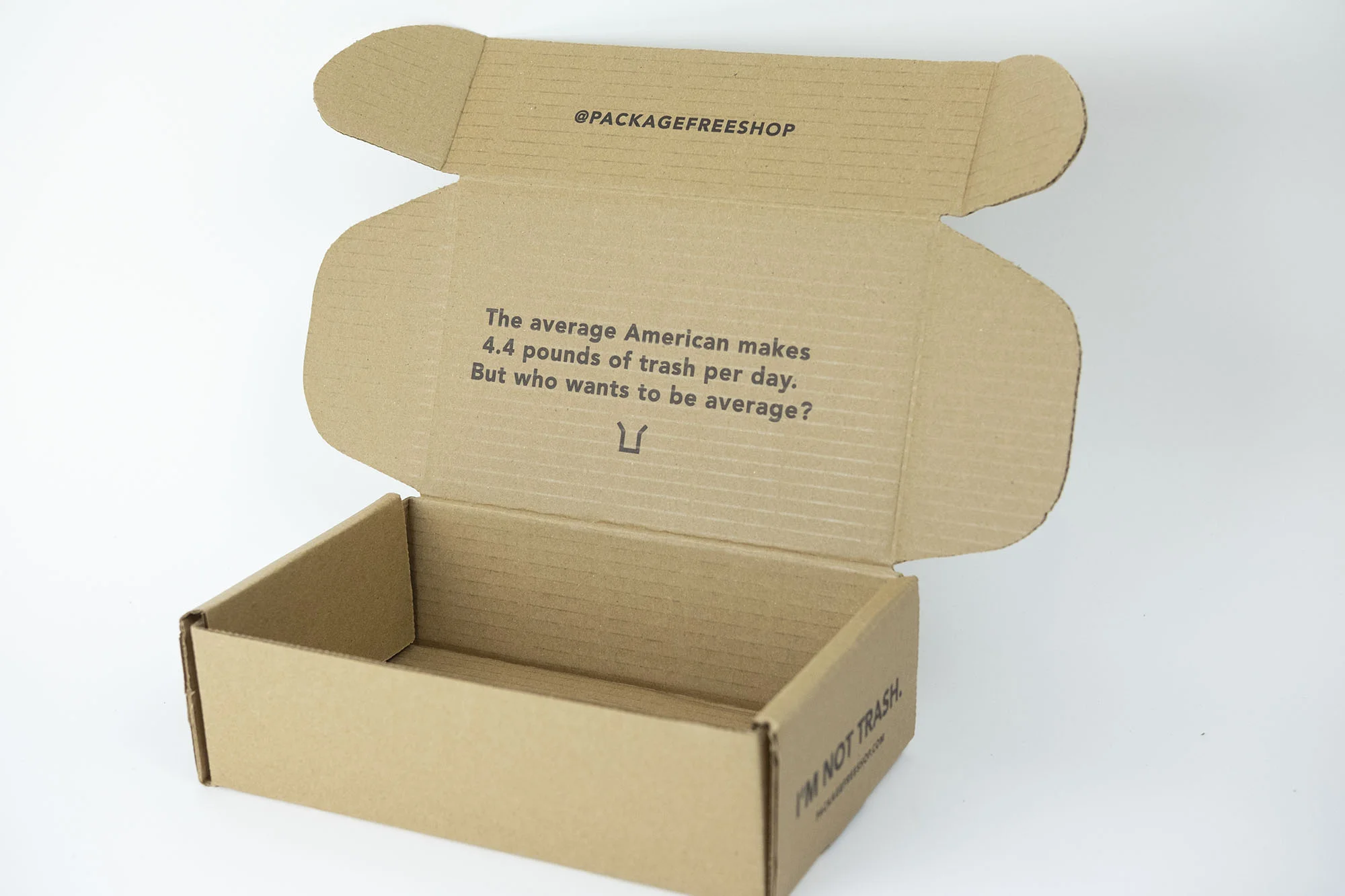Sustainable Packaging Design for Package Free Shop
