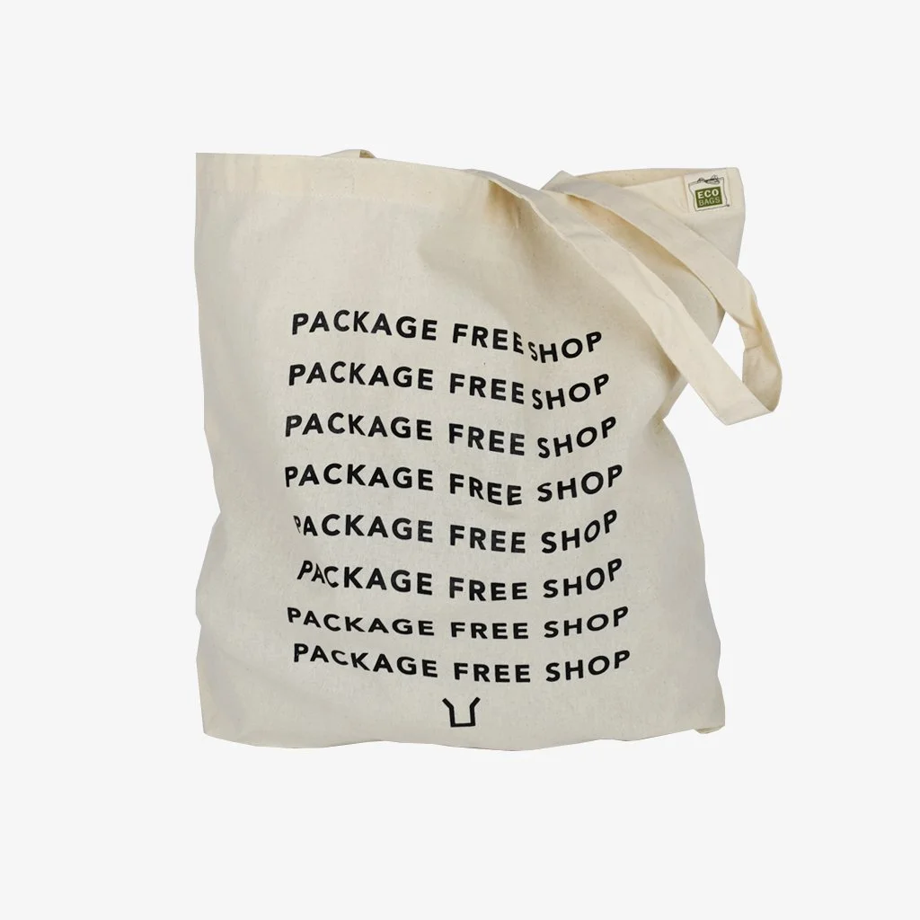 Product Design for Package Free Shop