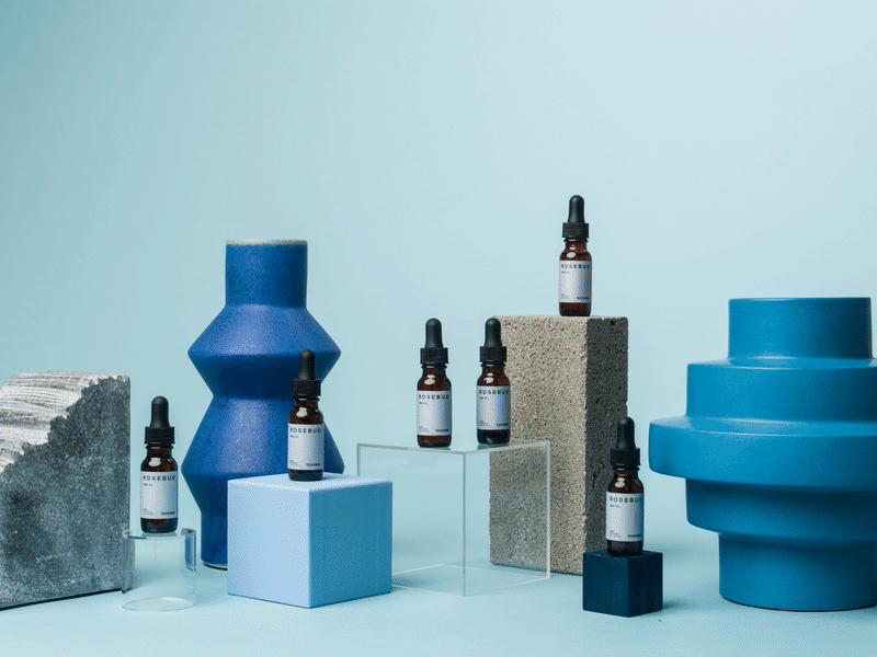 Creative Direction + Production for Rosebud CBD ; Photographer: David Hartz
