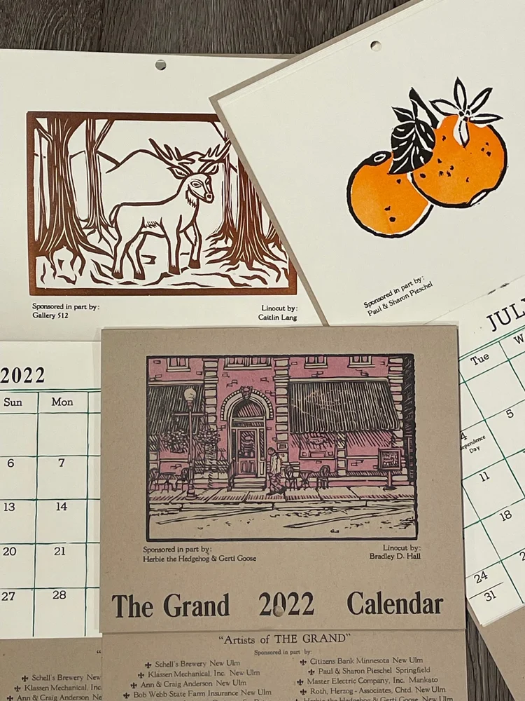 2022 Calendar — The Grand Center For Arts & Culture