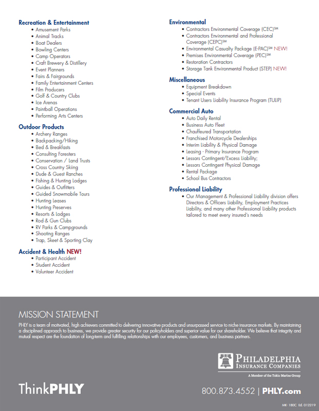 PHLY Product Catalog - Inside Page Right
