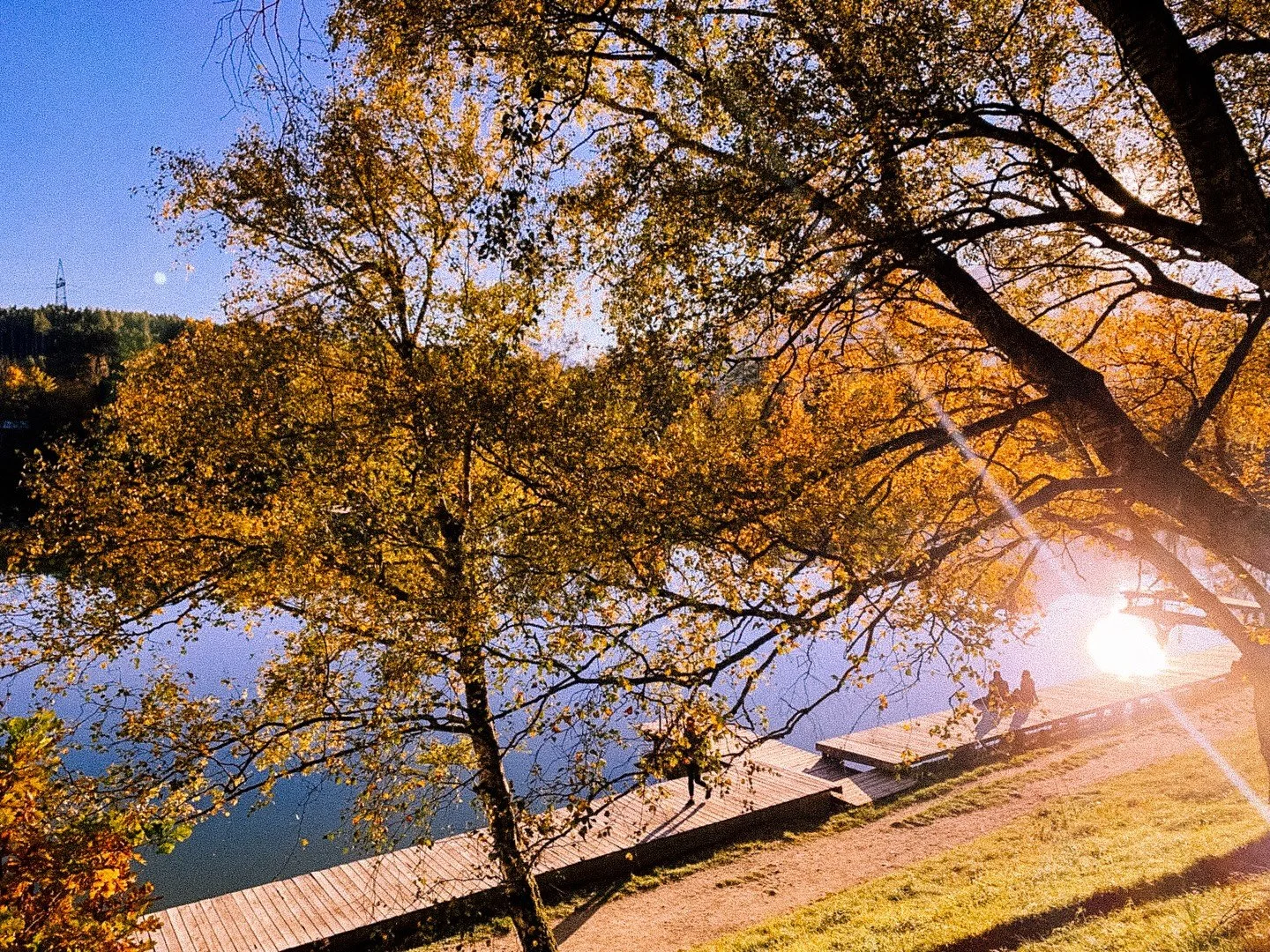 Vielen Dank f&uuml;r dieses unglaubliche Wochenende! Das Koi Bar Food Festival bei sch&ouml;nstem Wetter&hellip; Belebt ist der See am sch&ouml;nsten!