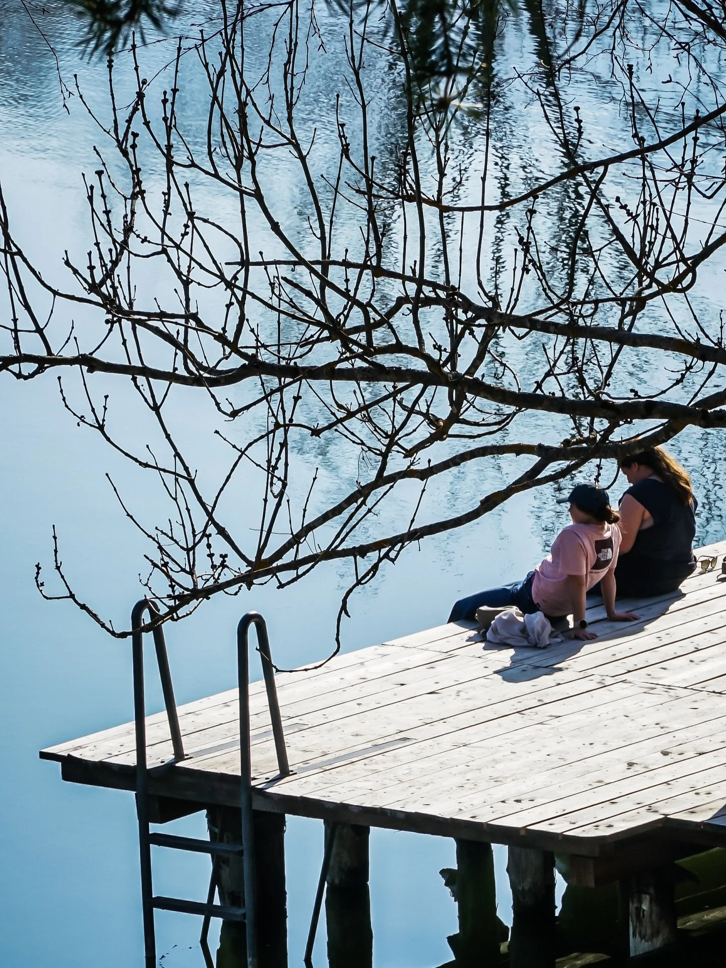 Frohe Ostern! 🐣 Heute habe wir geschlossen und kommen selbst zum Zelebrieren und Entspannen. Vielen Dank f&uuml;r den sch&ouml;nen Ostersonntag gestern am See!