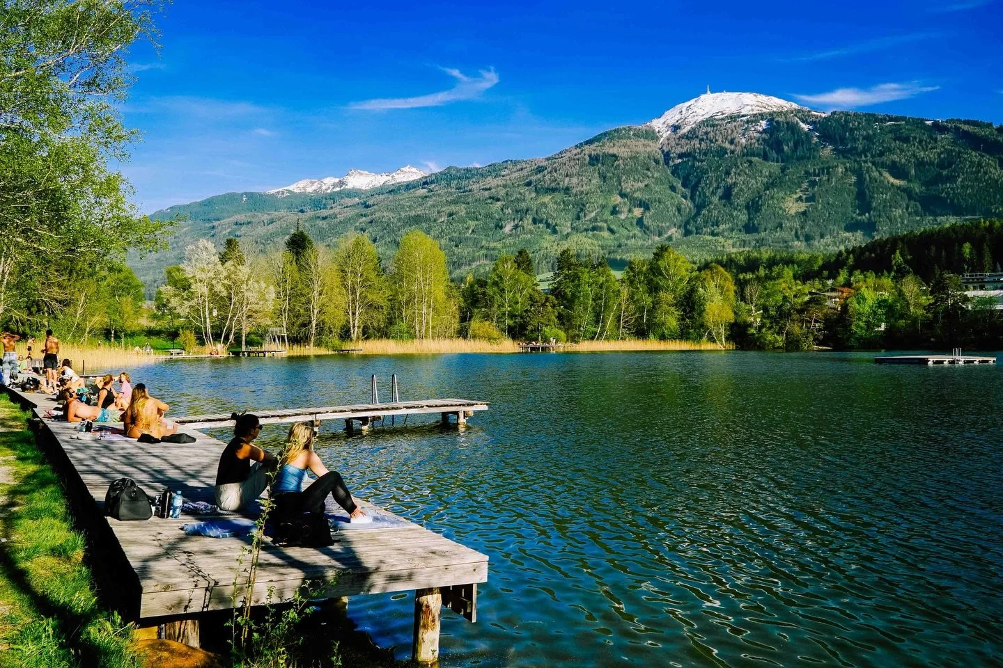 So wird das Wochenende zum 6. Koi Bar Food Festival am 18. und 19. April! Hast du schon Karten? &Uuml;ber die @thekoibar Website und am See erh&auml;ltlich.