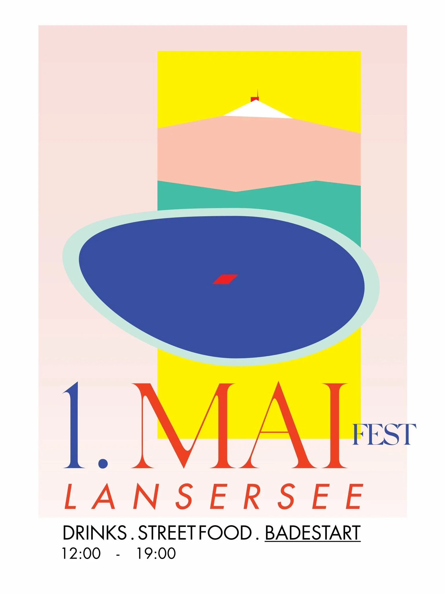 Morgen findet das allj&auml;hrliche Fest zum 1. Mai am See statt. Bei diesem unglaublichen Wetter er&ouml;ffnen wir auch gleich die Badesaison!
&Uuml;ber den Tag hin wird aufgekocht und gefeiert. Es gibt Street Food, Drinks, gute Musik...