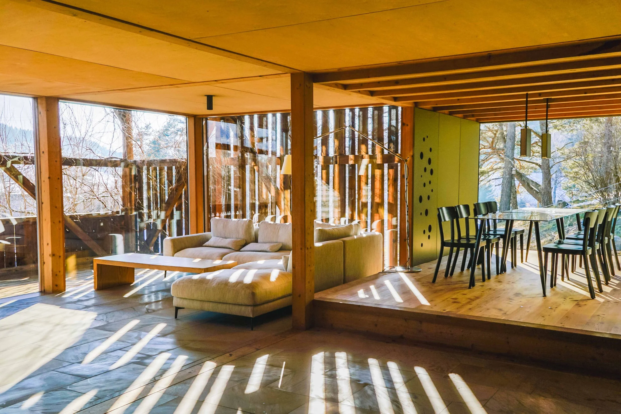 living room - Lansersee Chalet