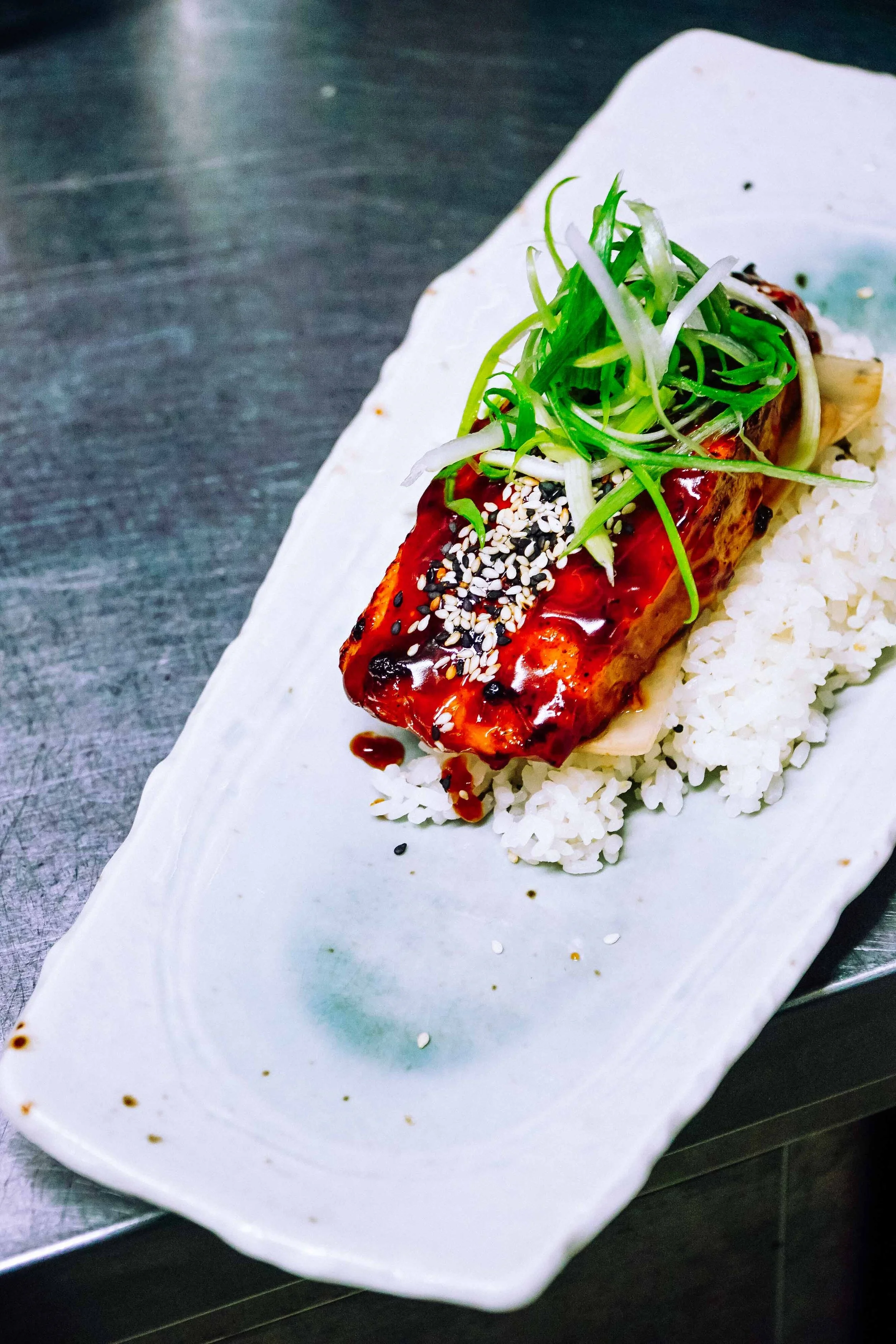 Japanese-inspired menu from our robata grill in Koi Bar