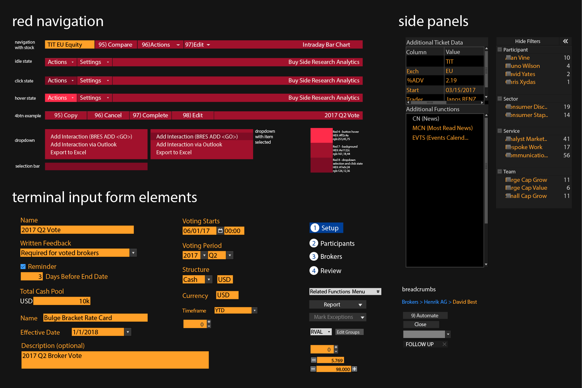 UX-UI Library for videos (Copy)