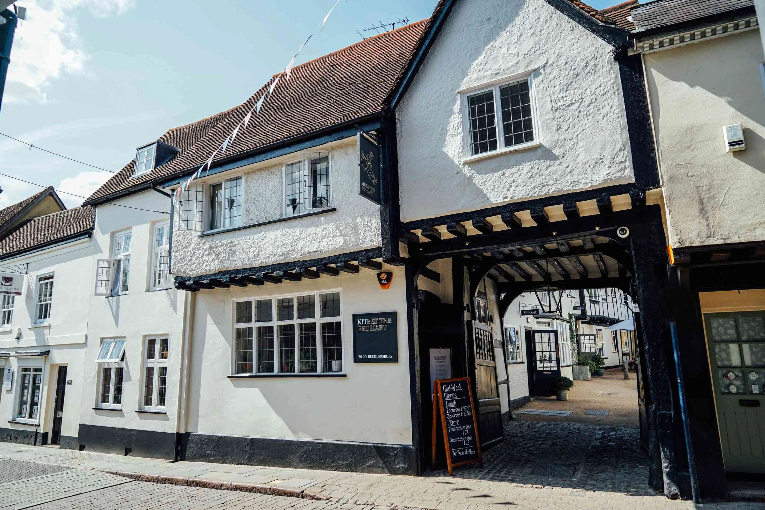 Kite at The Red Hart Pub & Restaurant