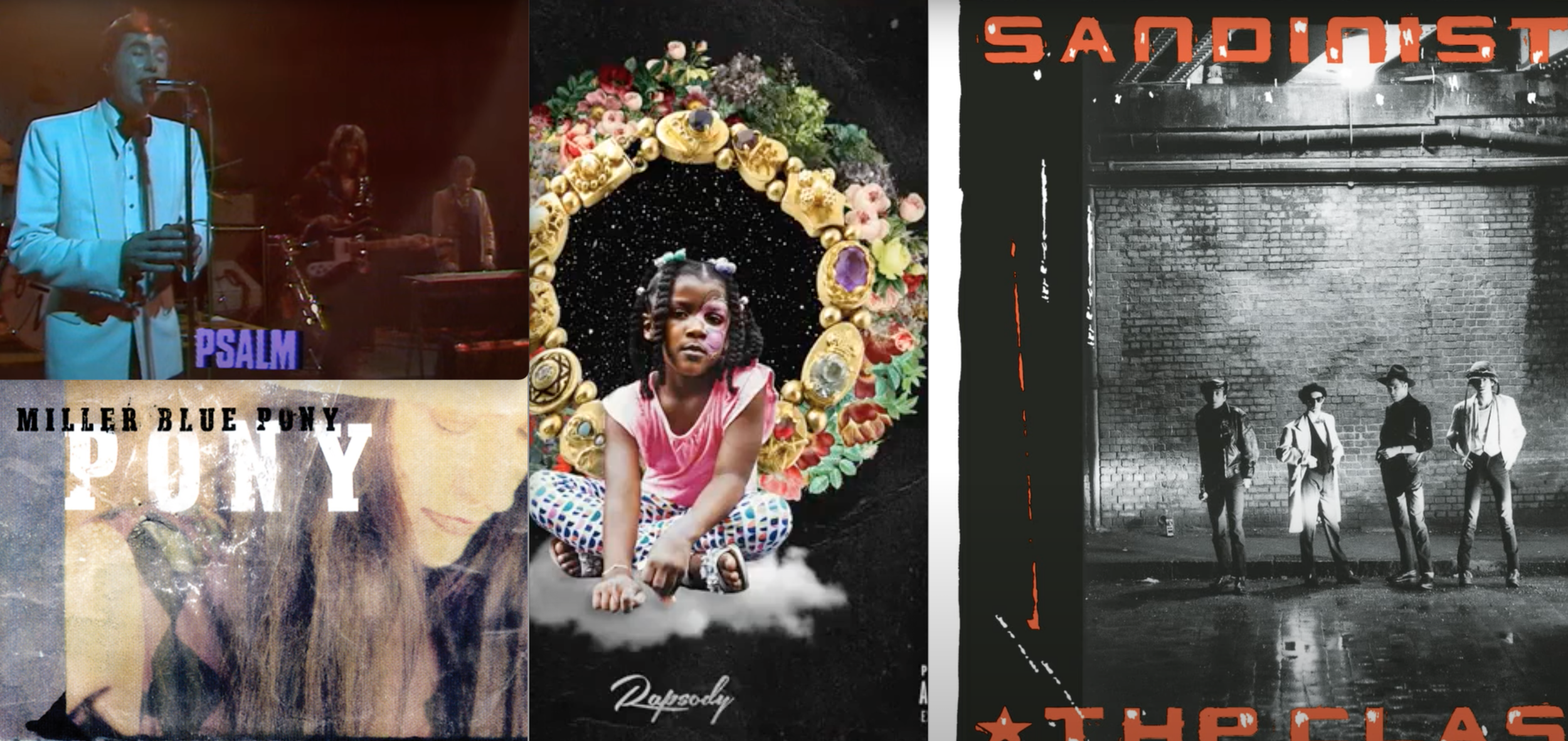Four Pop Songs for Lent
