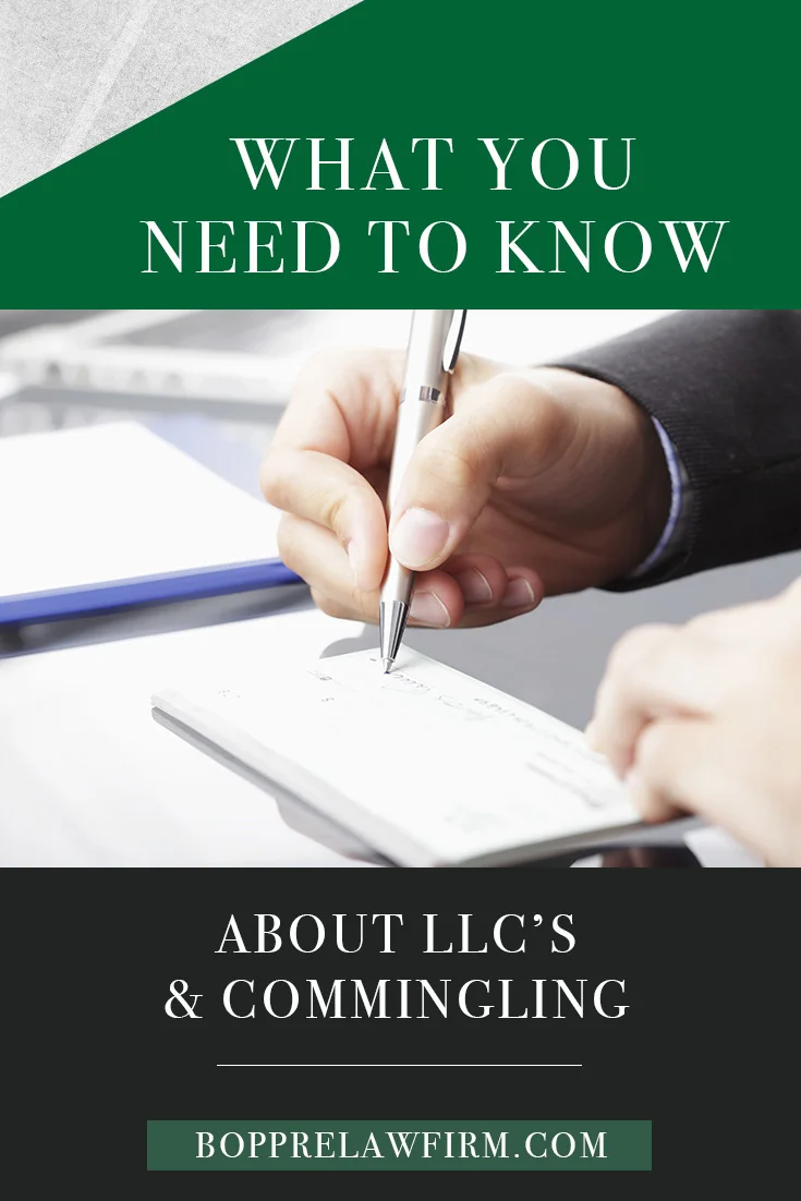What You Need to Know About LLCs and Commingling