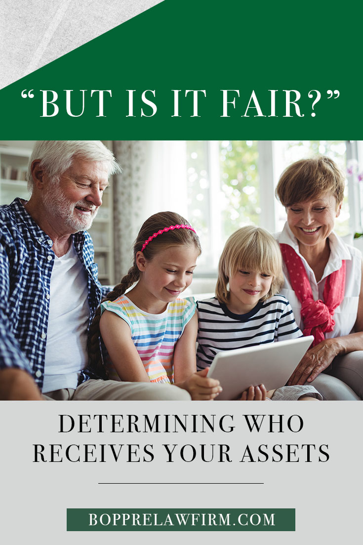 "But Is It Fair?" Determining Final Distribution of Estate Assets