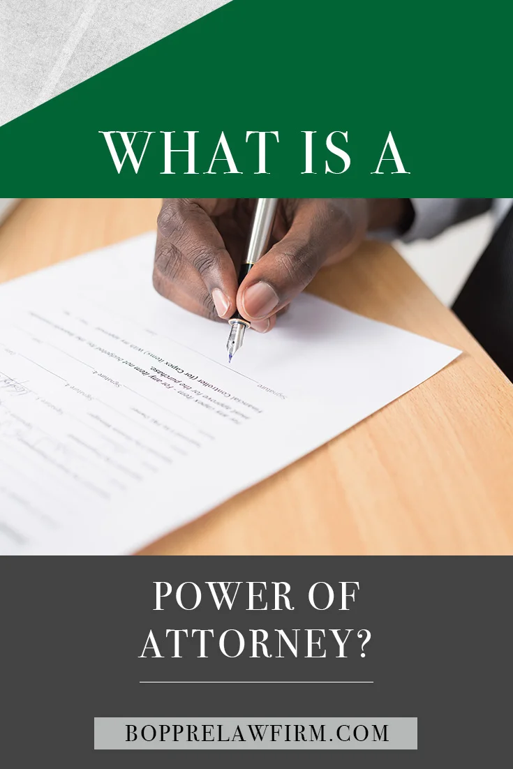 What Are the Types of Power of Attorney?