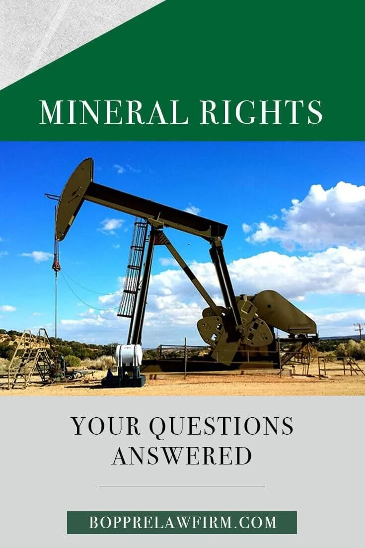 California Termination Of Dormant Mineral Right Laws – BYAMJ