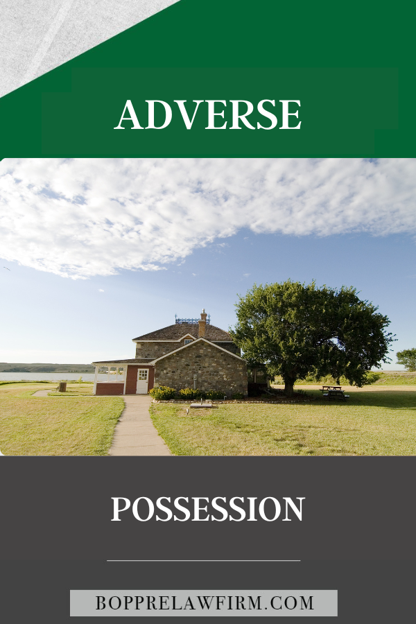 Adverse Possession