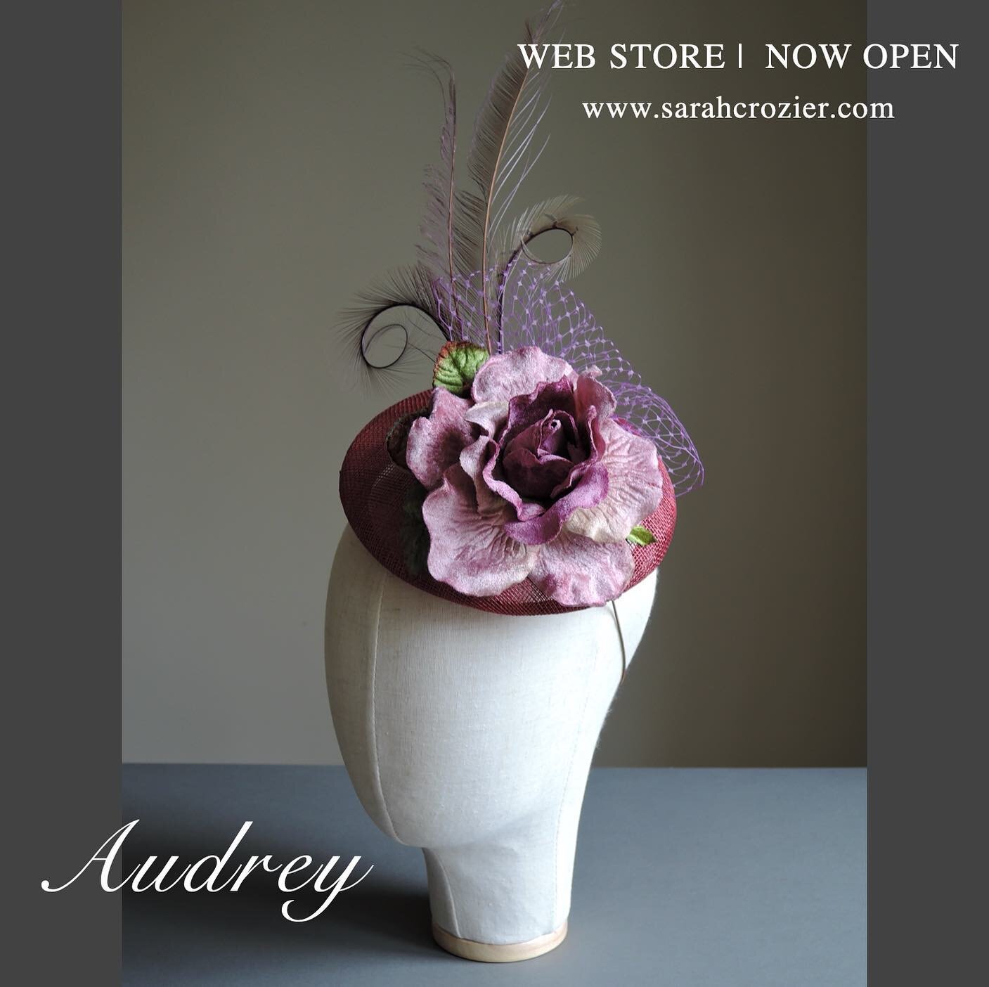 📣 Spread the word - Our  web store has just launched

Browse our selection of handmade headpieces for winter weddings, racedays and any special occasion. 

🧵 Handmade to order within 14 days 

🌎 Worldwide delivery

Ready to wear collection from  f