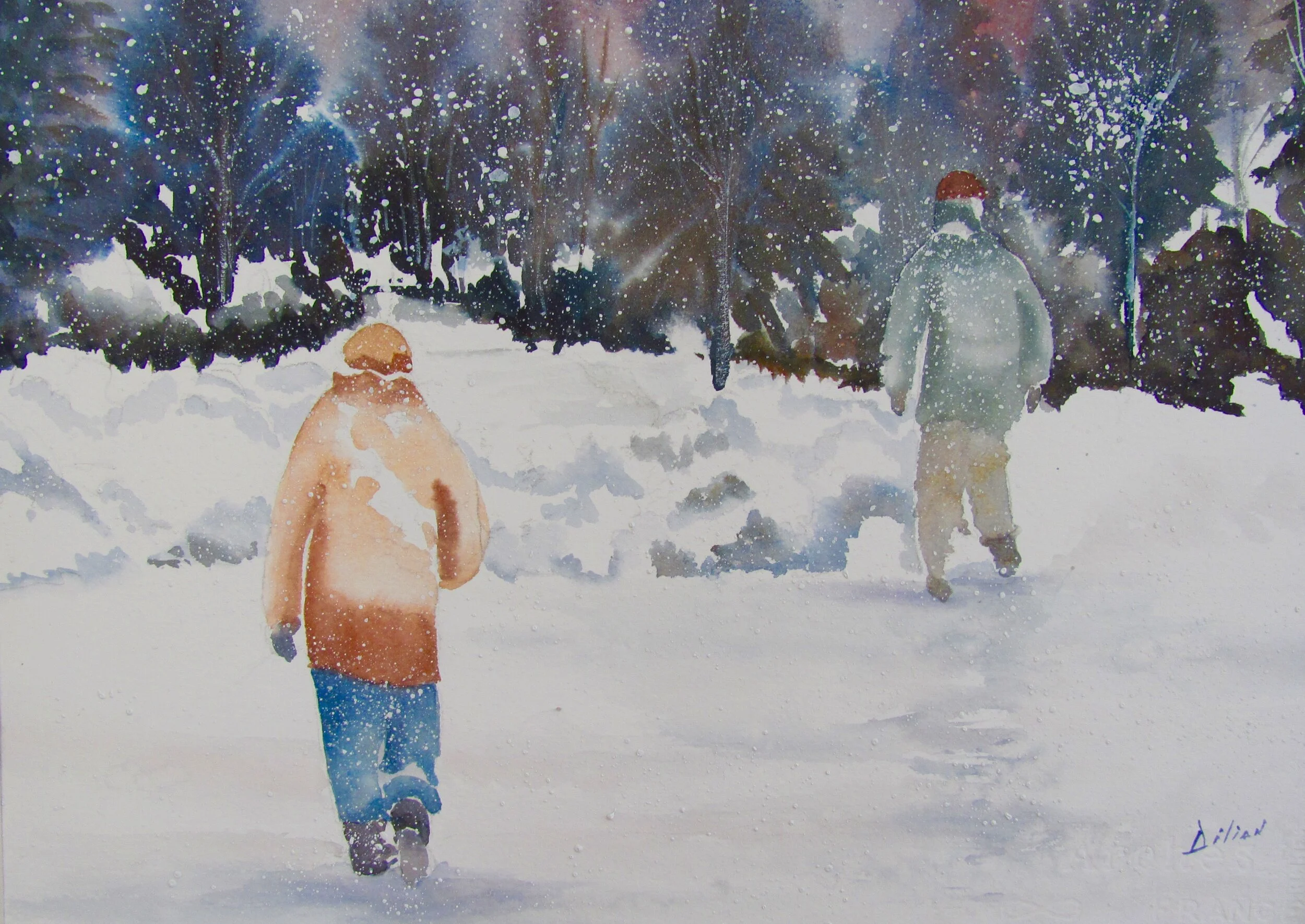 'Winter ' Exhibit