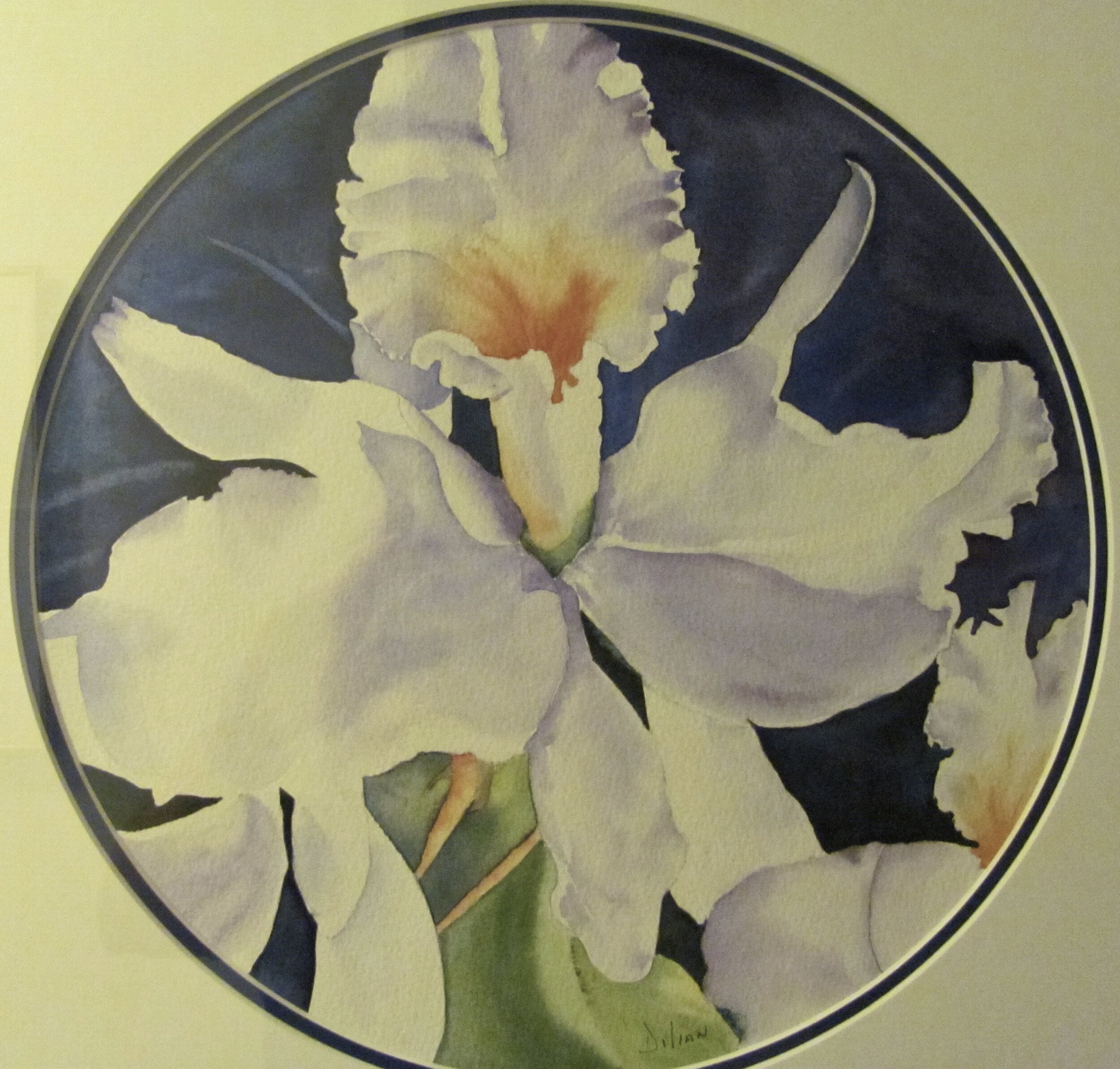 Orchid $400 (SOLD)