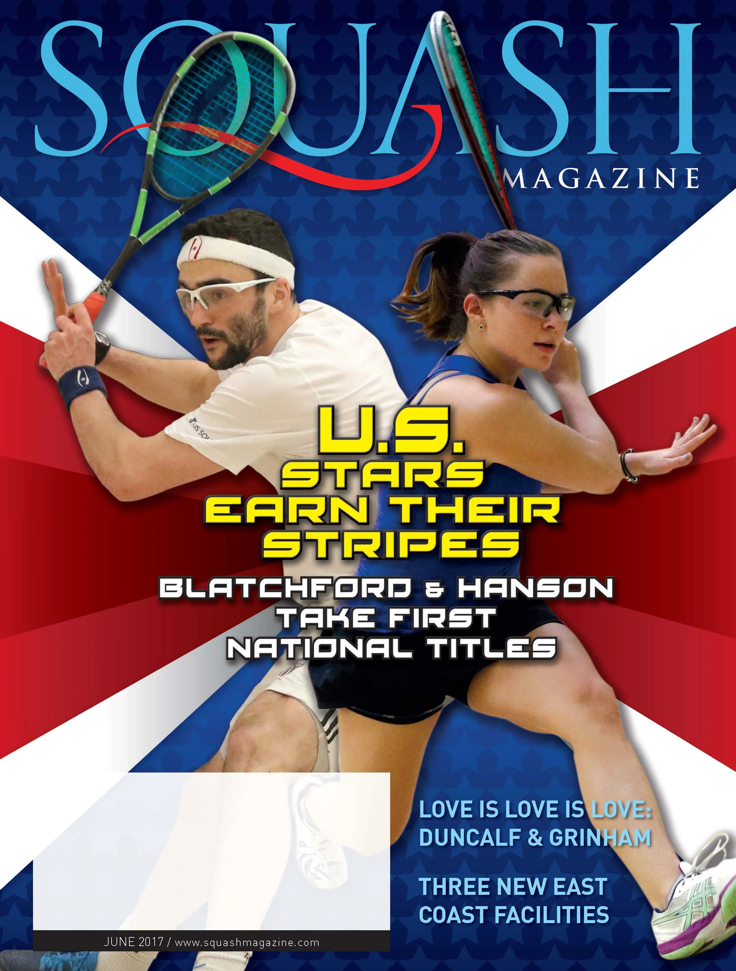 SQUASH Magazine Cover