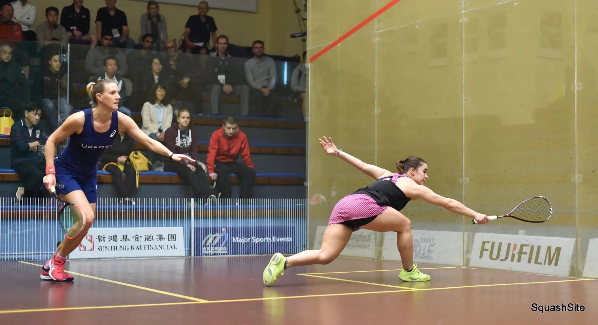 2017 HONGKONG OPEN RD 2 Photo Credit SquashSite