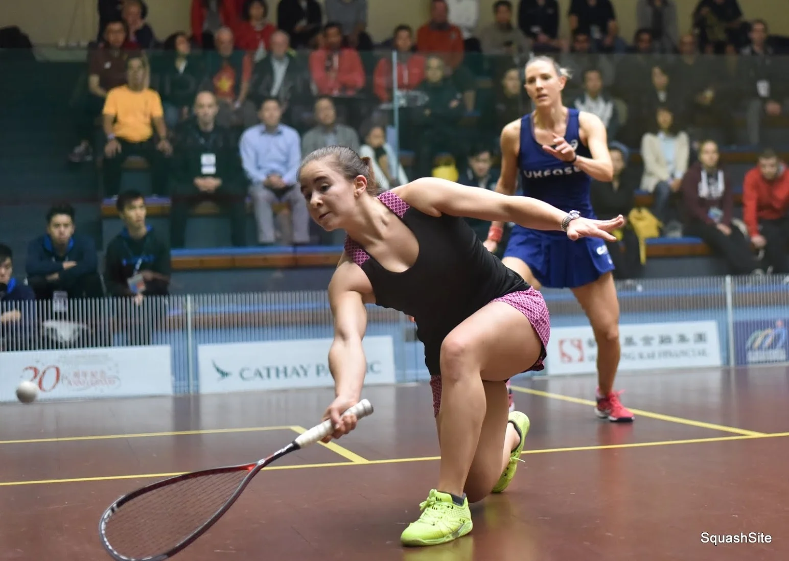 2017 HONGKONG OPEN RD 2 Photo Credit SquashSite