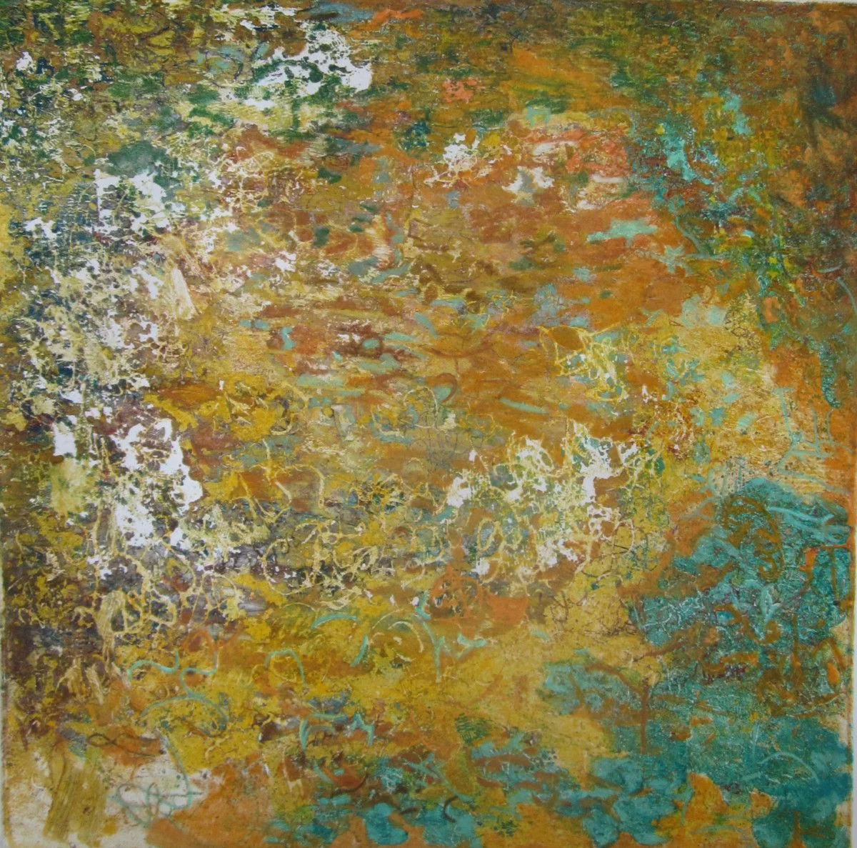 Maria Hughes, A Special Place, Monotype.