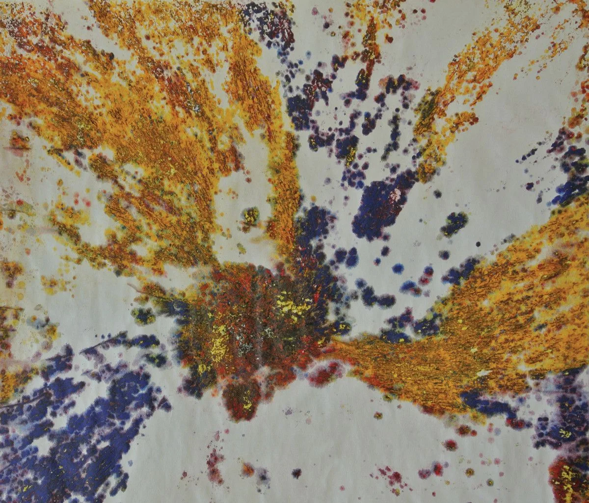 Maria Hughes, Ghost 3 , Monotype.